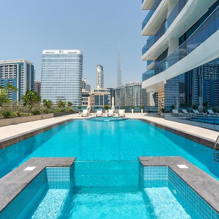 Exclusive Globalstay Apartments In Business Bay Free Parking & More! Dubai Exterior foto