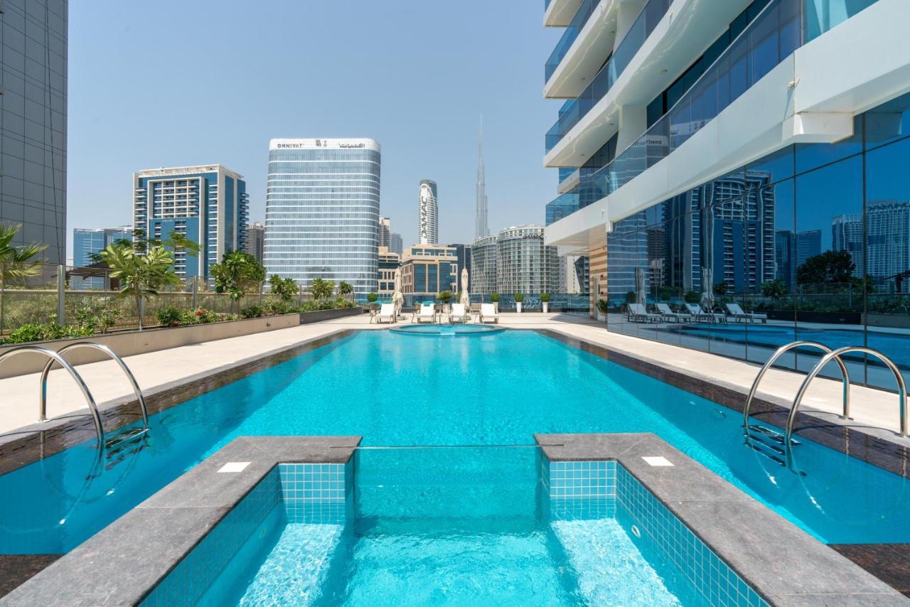 Exclusive Globalstay Apartments In Business Bay Free Parking & More! Dubai Exterior foto