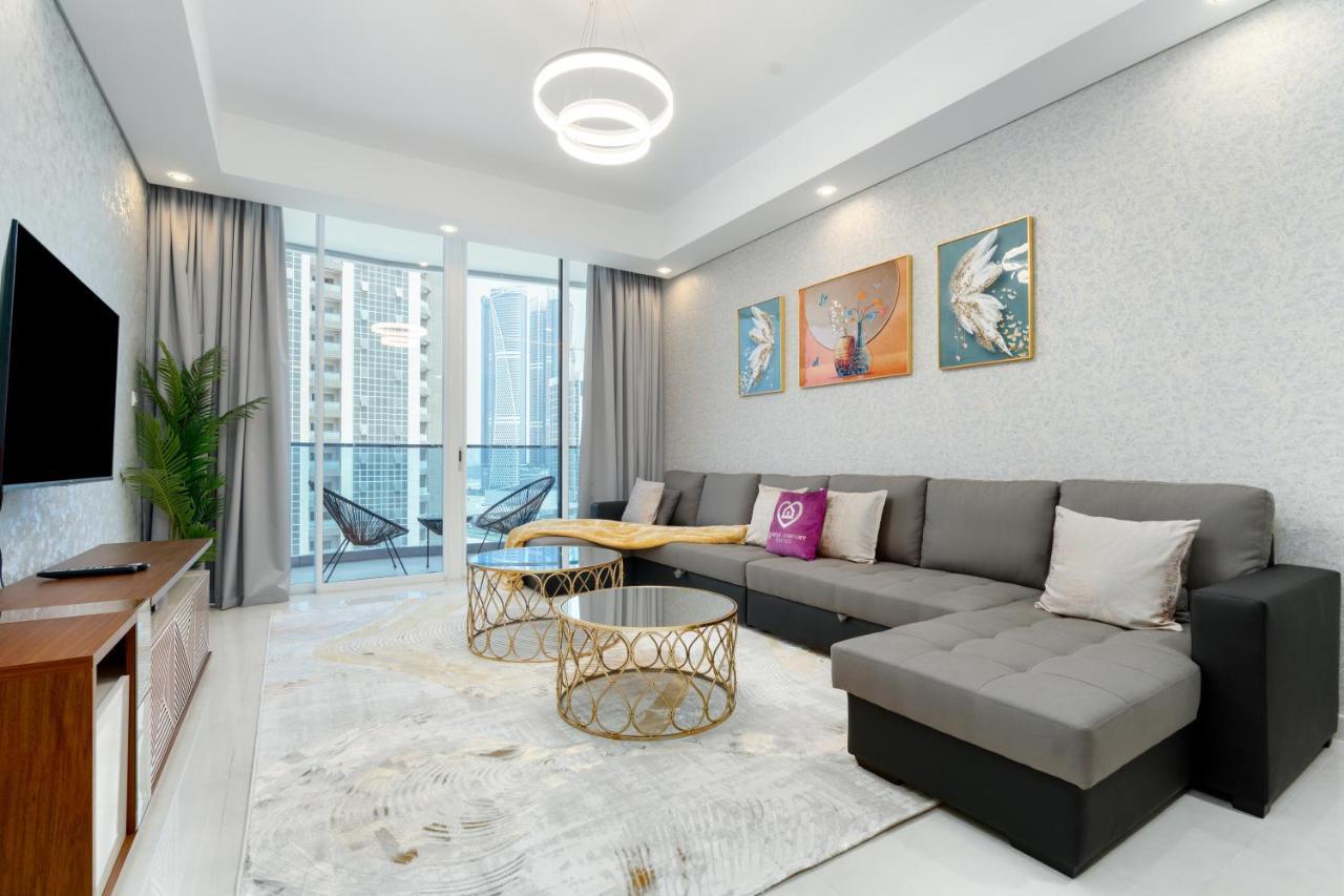 Exclusive Globalstay Apartments In Business Bay Free Parking & More! Dubai Exterior foto
