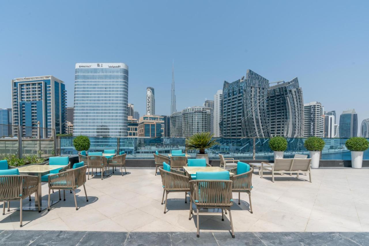 Exclusive Globalstay Apartments In Business Bay Free Parking & More! Dubai Exterior foto
