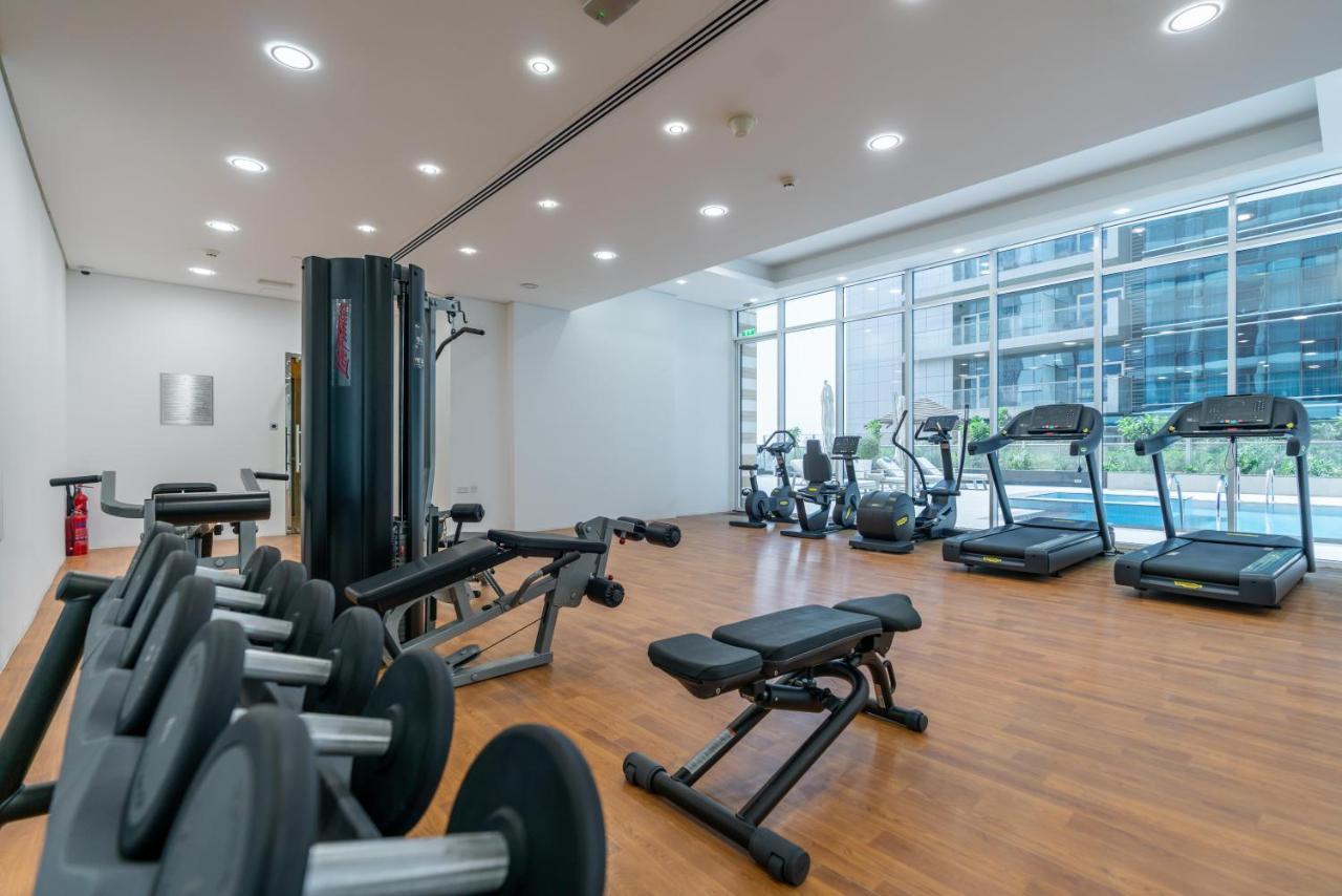 Exclusive Globalstay Apartments In Business Bay Free Parking & More! Dubai Exterior foto