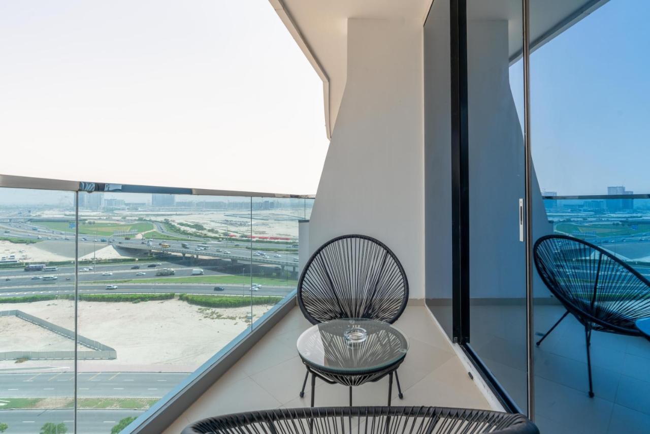 Exclusive Globalstay Apartments In Business Bay Free Parking & More! Dubai Exterior foto