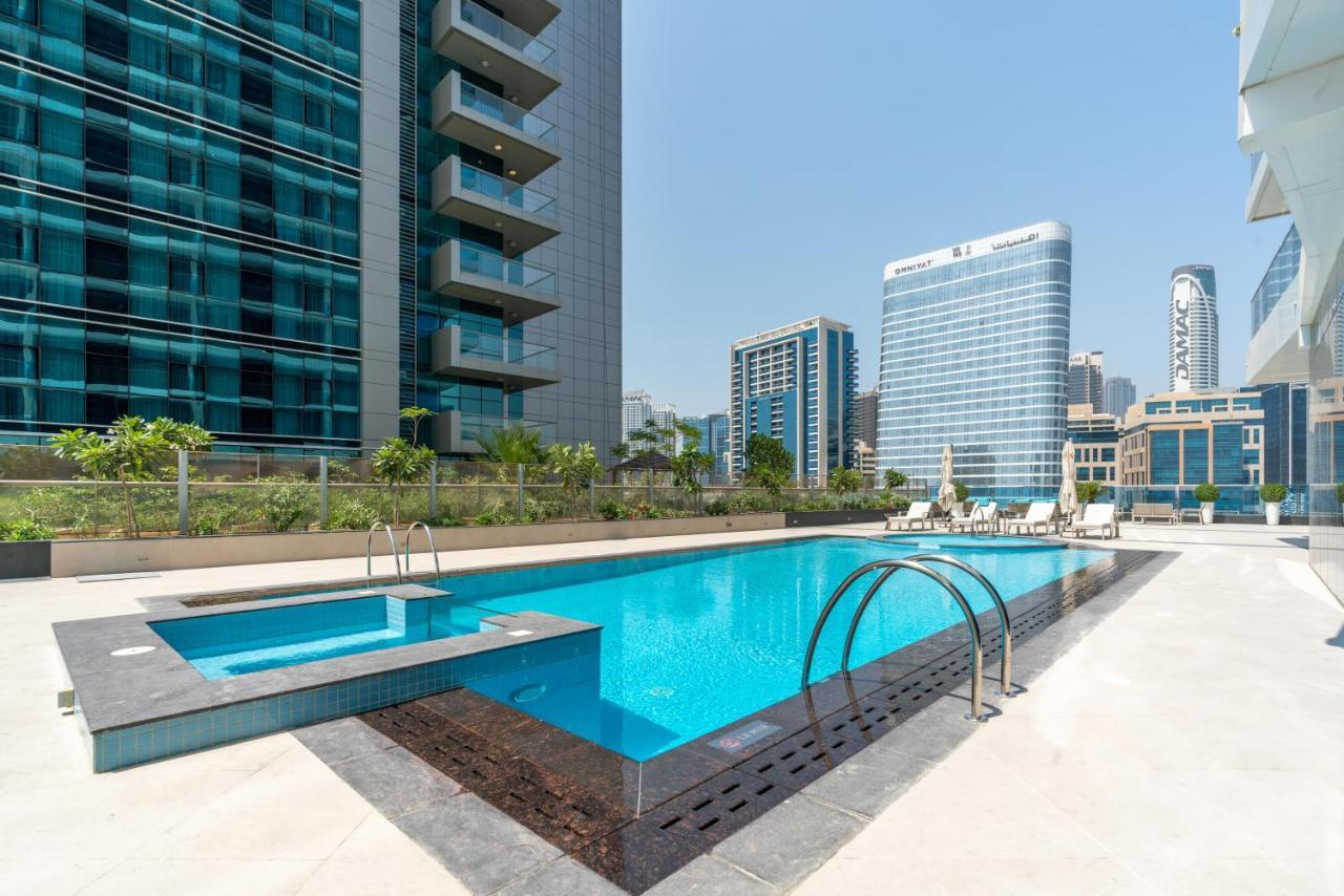 Exclusive Globalstay Apartments In Business Bay Free Parking & More! Dubai Exterior foto