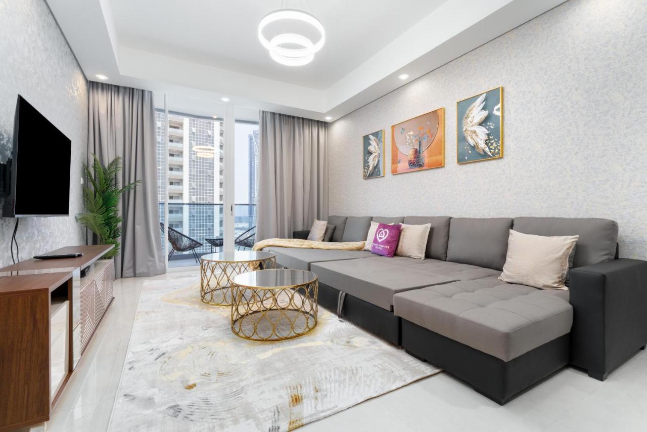 Exclusive Globalstay Apartments In Business Bay Free Parking & More! Dubai Exterior foto