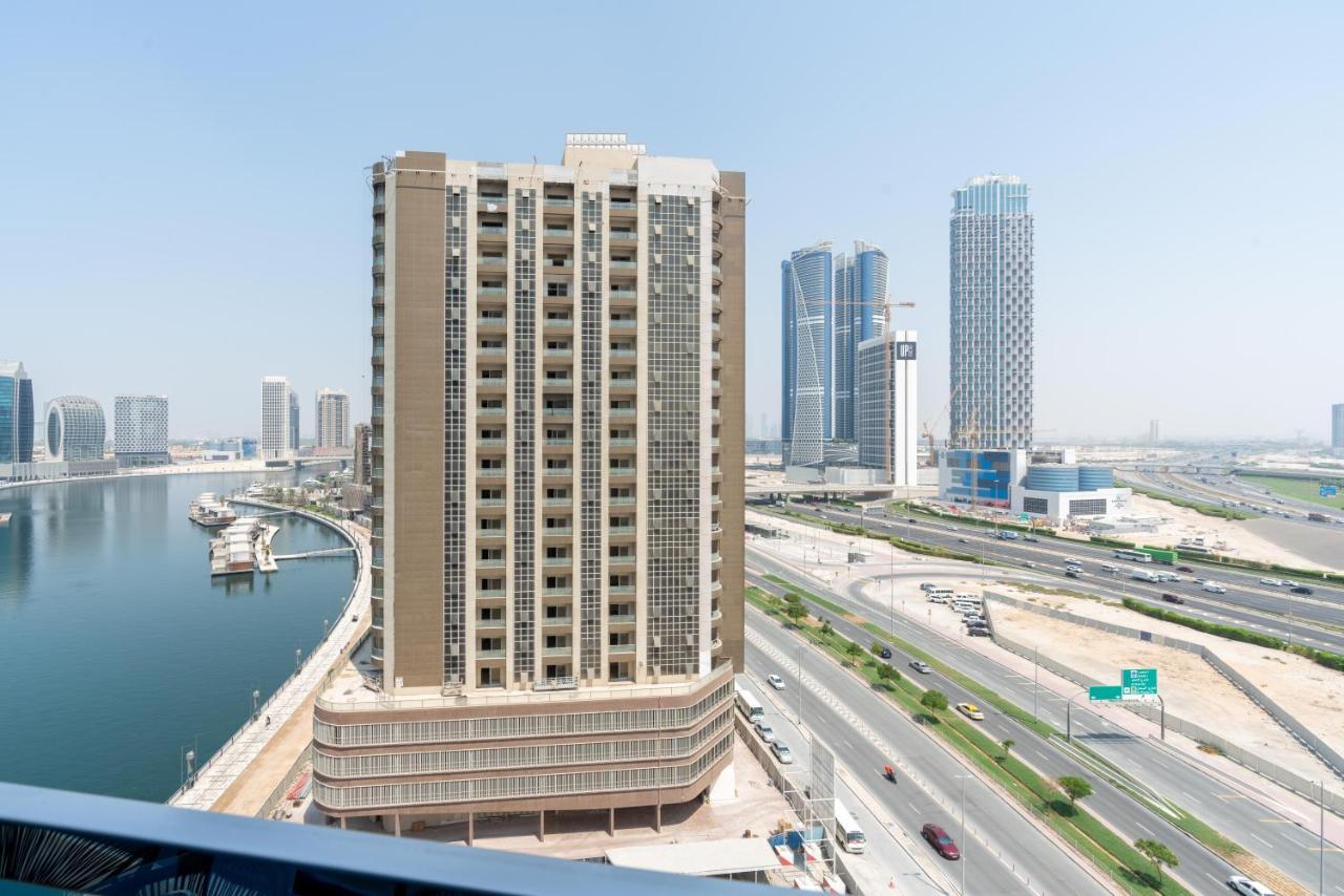 Exclusive Globalstay Apartments In Business Bay Free Parking & More! Dubai Exterior foto