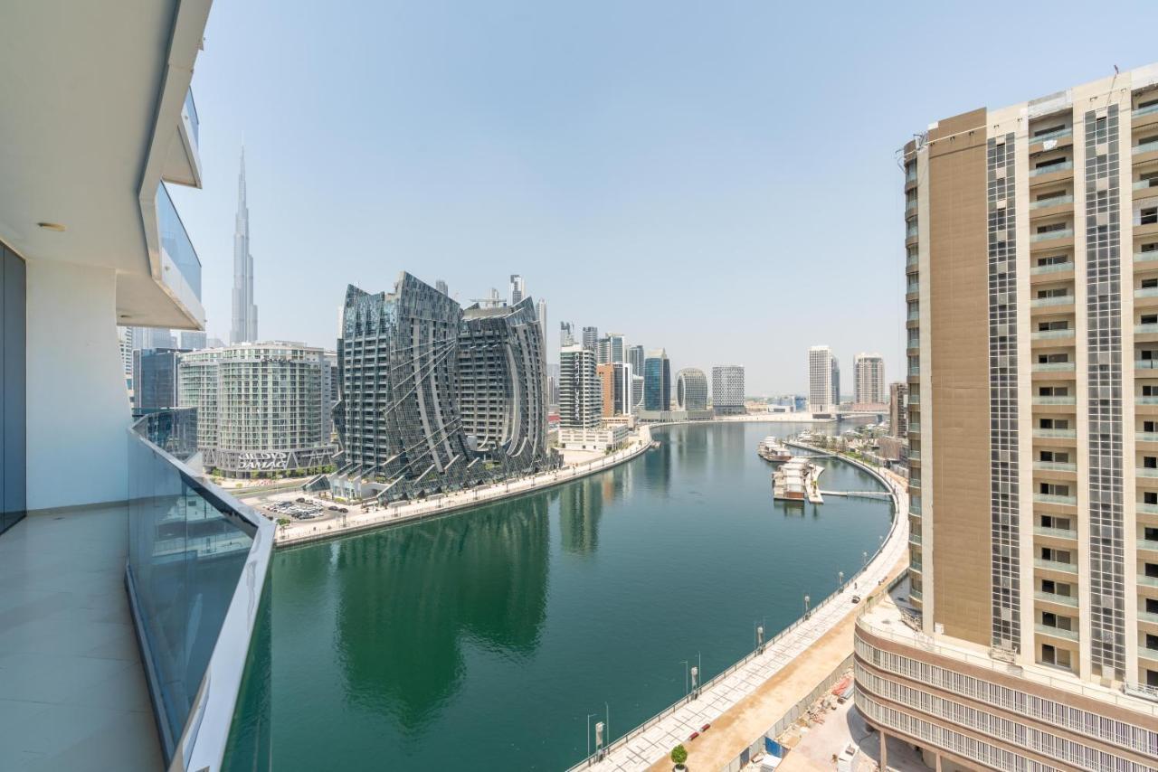 Exclusive Globalstay Apartments In Business Bay Free Parking & More! Dubai Exterior foto