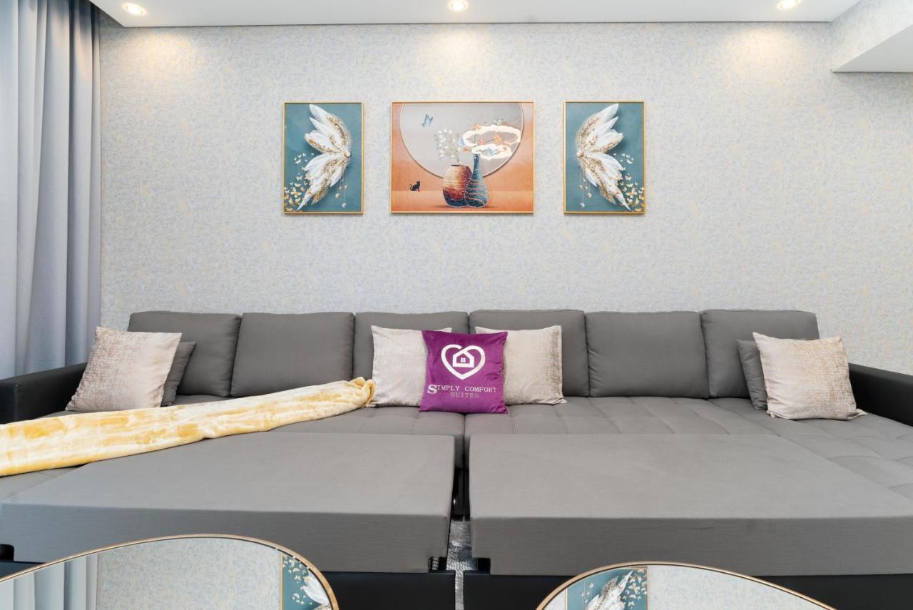 Exclusive Globalstay Apartments In Business Bay Free Parking & More! Dubai Exterior foto