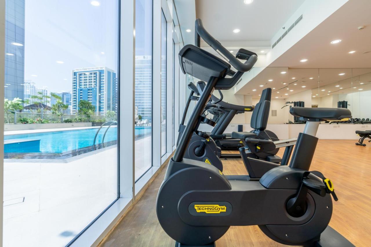 Exclusive Globalstay Apartments In Business Bay Free Parking & More! Dubai Exterior foto