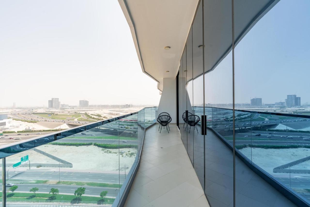 Exclusive Globalstay Apartments In Business Bay Free Parking & More! Dubai Exterior foto