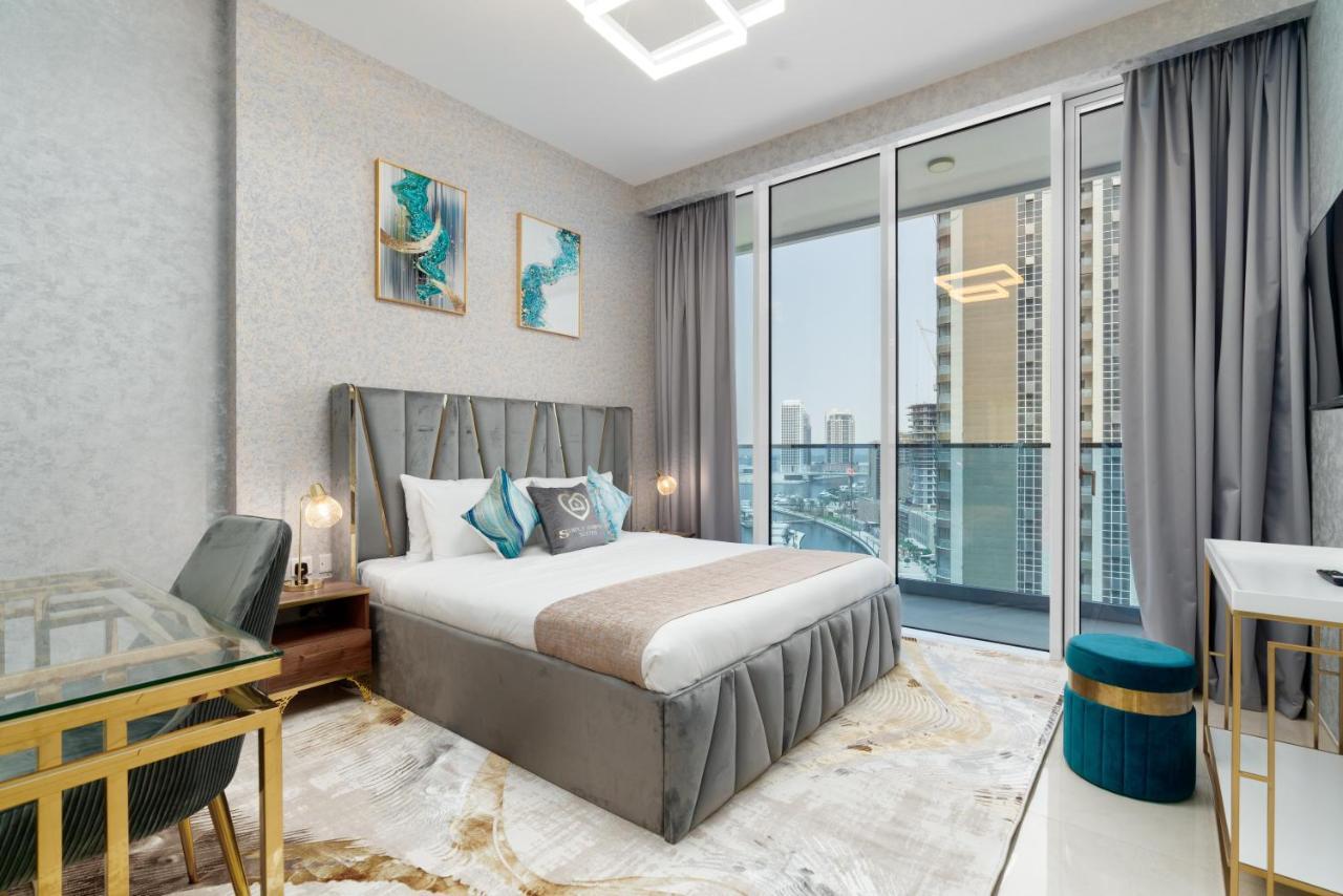 Exclusive Globalstay Apartments In Business Bay Free Parking & More! Dubai Exterior foto