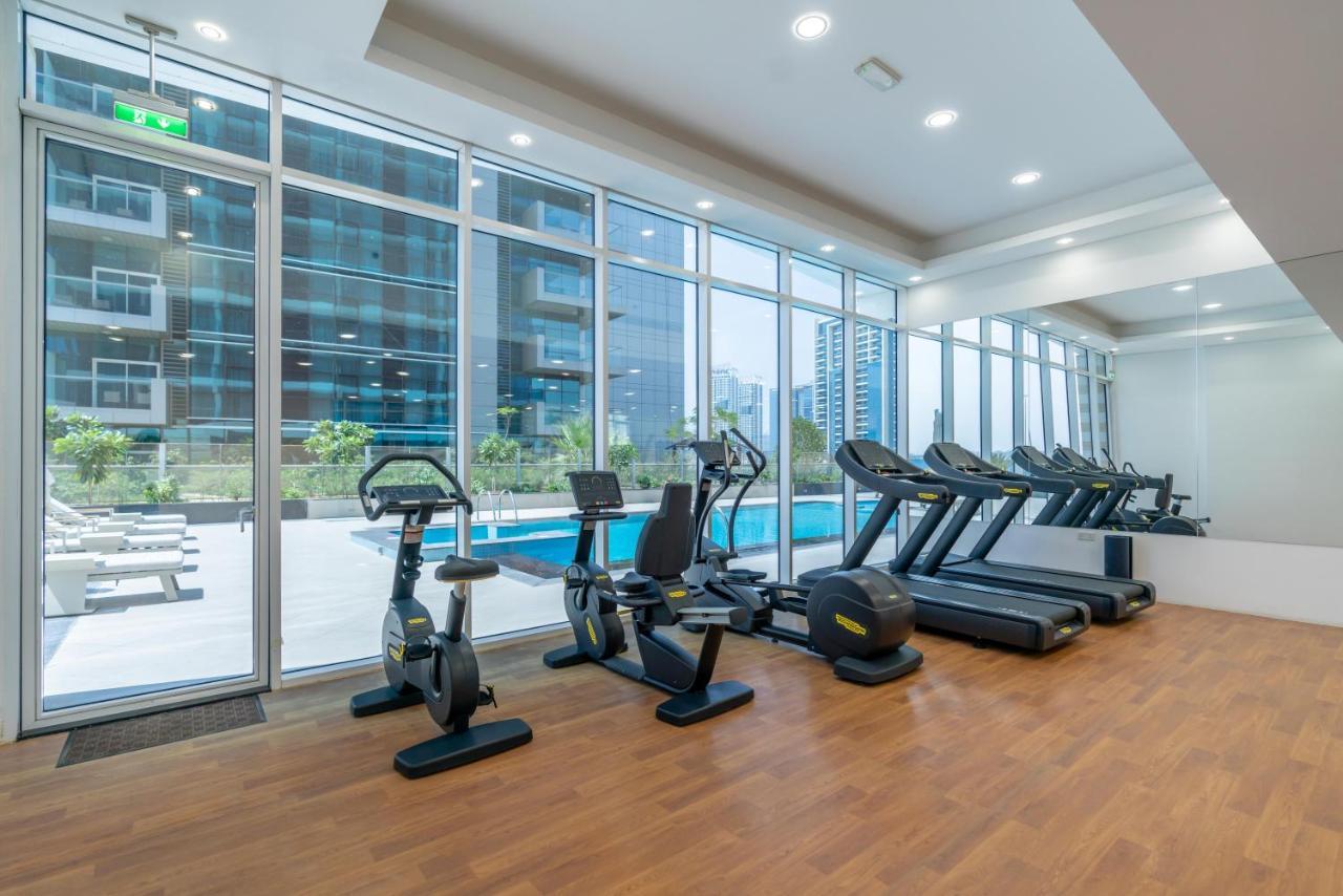 Exclusive Globalstay Apartments In Business Bay Free Parking & More! Dubai Exterior foto
