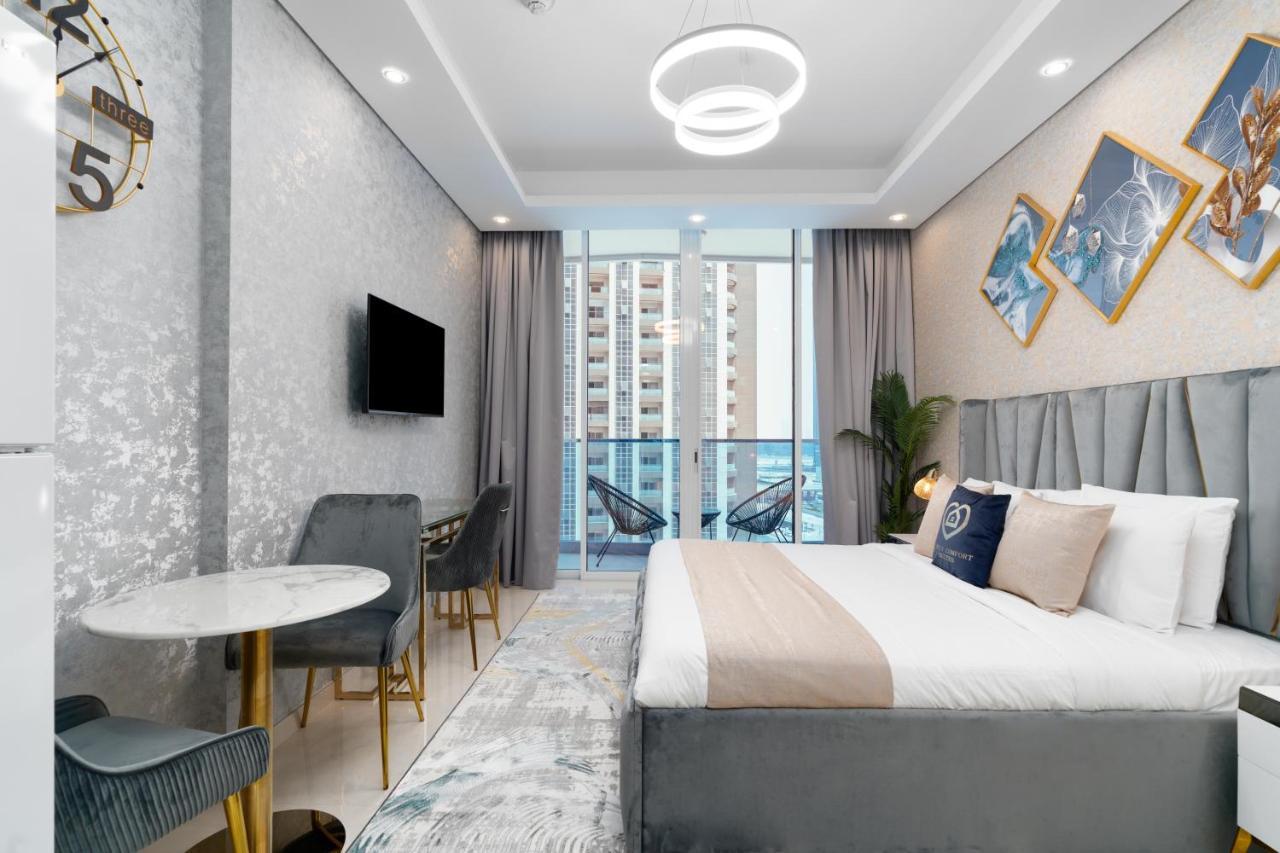 Exclusive Globalstay Apartments In Business Bay Free Parking & More! Dubai Exterior foto