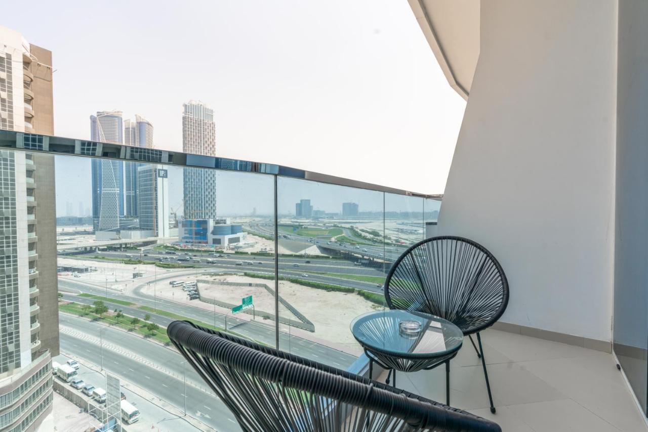 Exclusive Globalstay Apartments In Business Bay Free Parking & More! Dubai Exterior foto
