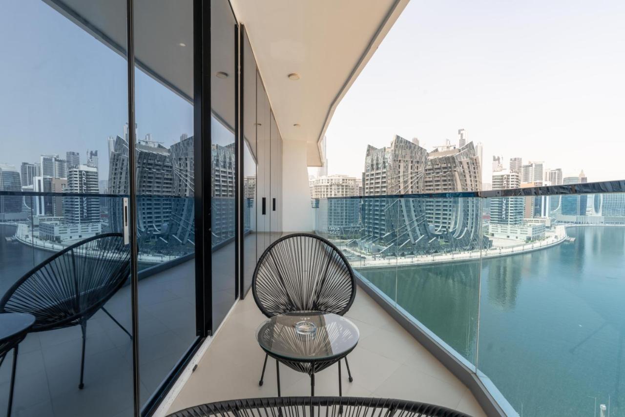 Exclusive Globalstay Apartments In Business Bay Free Parking & More! Dubai Exterior foto