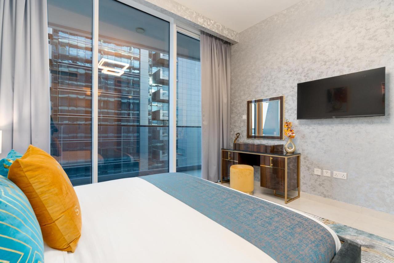 Exclusive Globalstay Apartments In Business Bay Free Parking & More! Dubai Exterior foto