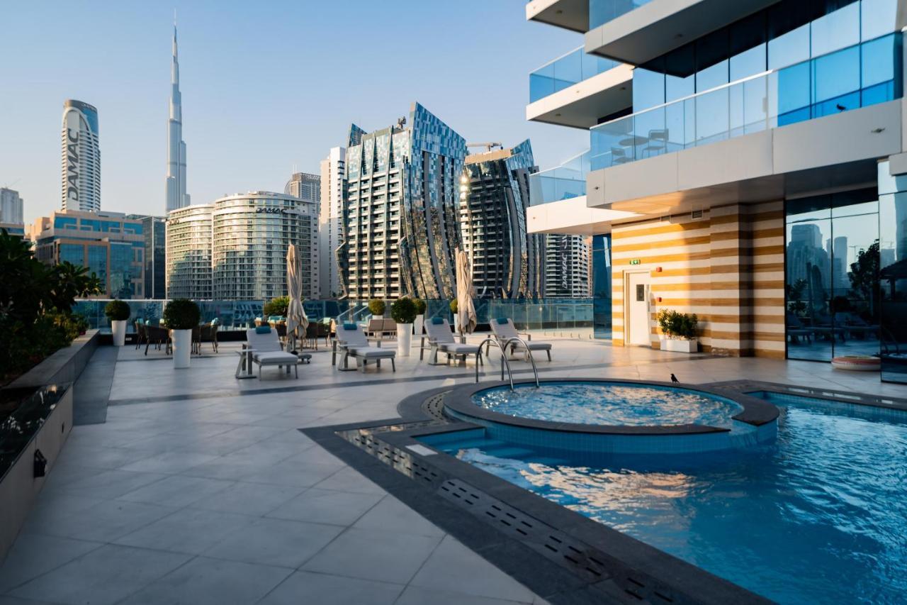 Exclusive Globalstay Apartments In Business Bay Free Parking & More! Dubai Exterior foto