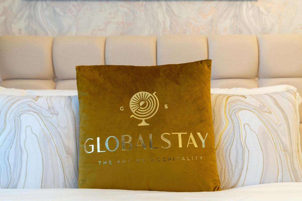 Exclusive Globalstay Apartments In Business Bay Free Parking & More! Dubai Exterior foto
