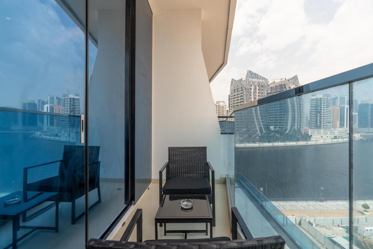 Exclusive Globalstay Apartments In Business Bay Free Parking & More! Dubai Exterior foto