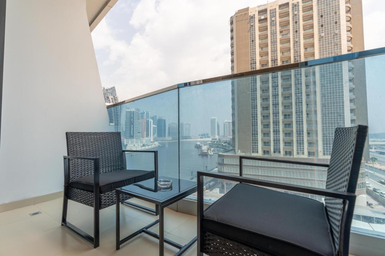 Exclusive Globalstay Apartments In Business Bay Free Parking & More! Dubai Exterior foto