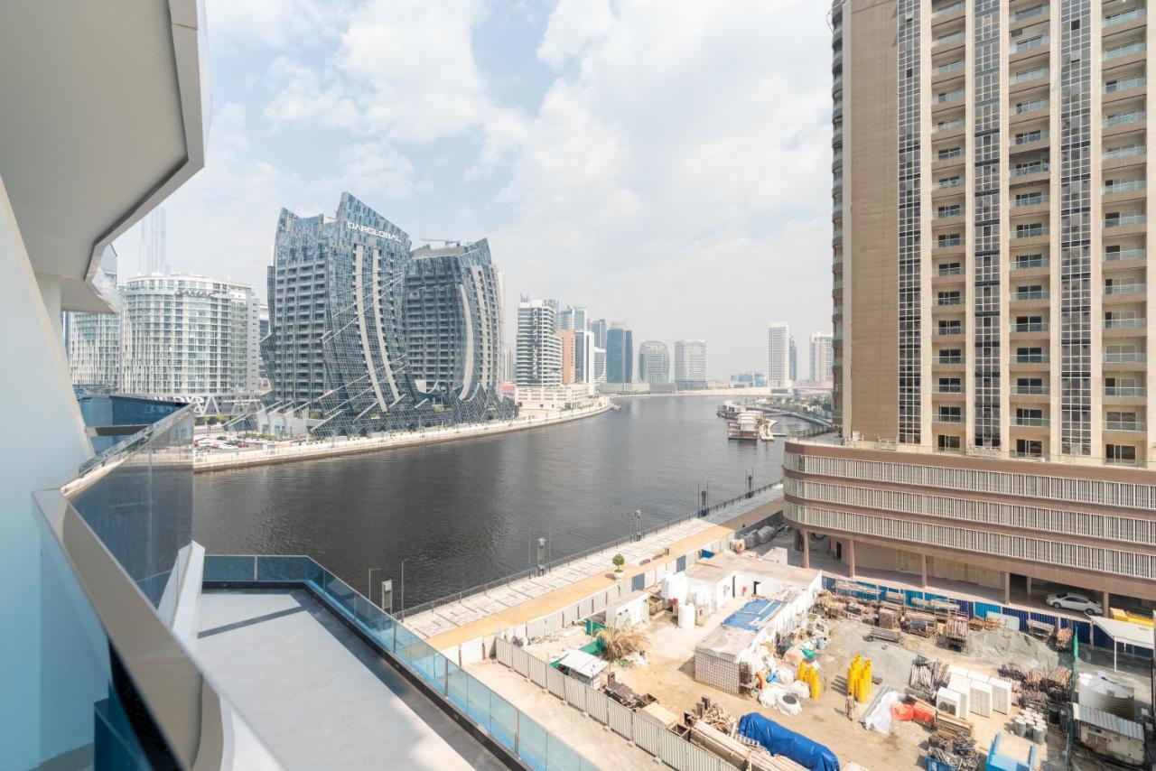 Exclusive Globalstay Apartments In Business Bay Free Parking & More! Dubai Exterior foto