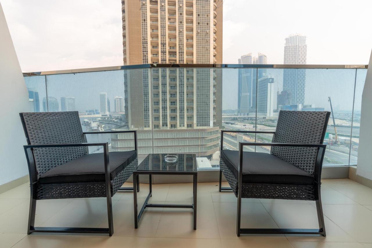 Exclusive Globalstay Apartments In Business Bay Free Parking & More! Dubai Exterior foto