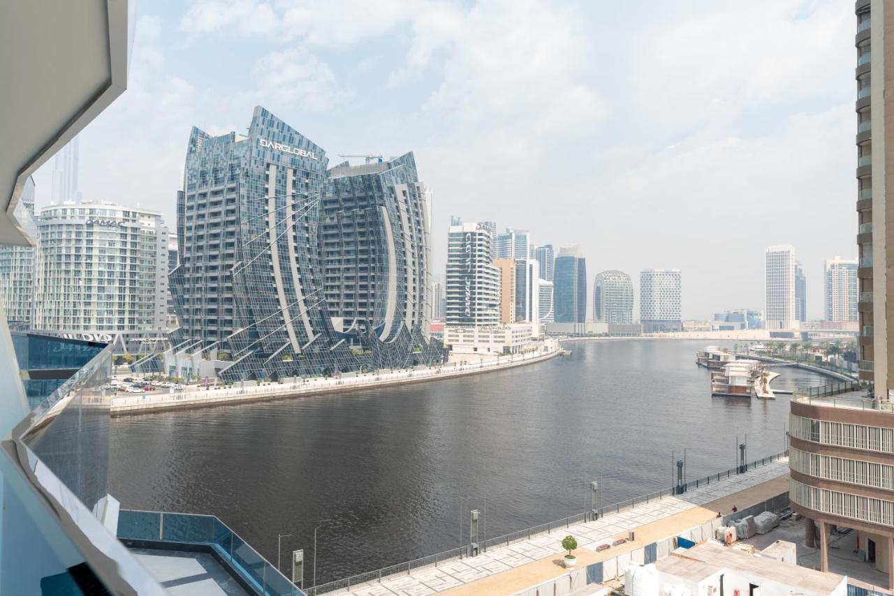 Exclusive Globalstay Apartments In Business Bay Free Parking & More! Dubai Exterior foto